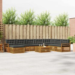 Comfort Meets Value in 9-Piece Sectional Sofa Set