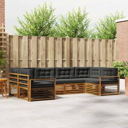 Reliable 6-Piece Outdoor Sofa Set for Comfort