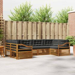 Warm and Durable 6-Piece Outdoor Sofa Set