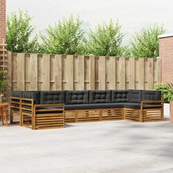 Comfortable and Durable 7-Piece Outdoor Sofa Set
