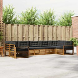 Comfortable and Practical 7-Piece Outdoor Sofa Set