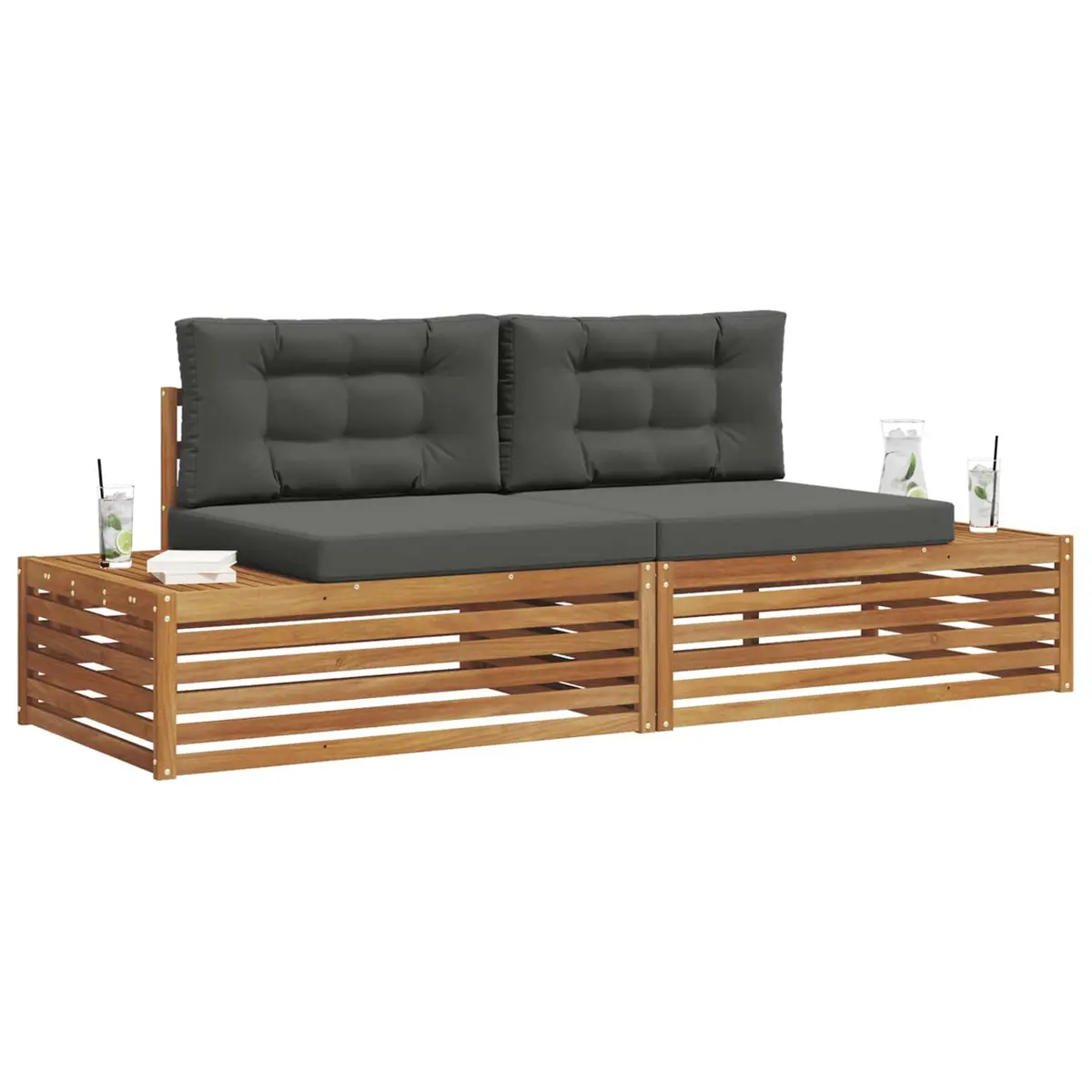 Outdoor Sectional Sofa Set Garden Patio Furniture Modular Seating Arrangement