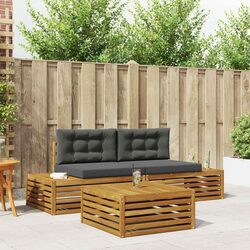 Comfortable and Practical 3-Piece Outdoor Sofa Set