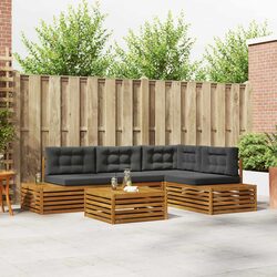 5-Piece Outdoor Sectional Sofa Set: Comfort & Style