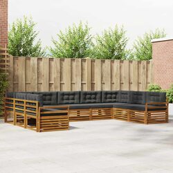 Reliable 9-Piece Outdoor Sofa Set with Value