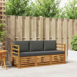 Reliable 3-Piece Outdoor Sectional Sofa Set for Comfort