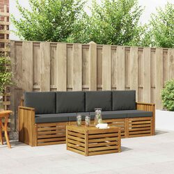 Reliable 5-Piece Outdoor Sofa Set for Comfort and Style