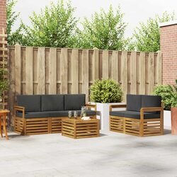 Reliable and Practical 6-Piece Outdoor Furniture Set