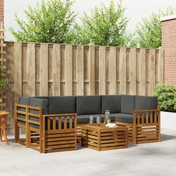 Durable 7-Piece Outdoor Sofa Set with Style