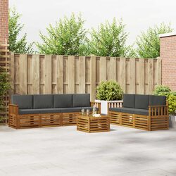 Value-Driven 8 Piece Outdoor Sofa Set