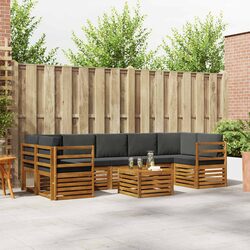 Comfort and Value with 8-Piece Outdoor Sofa Set