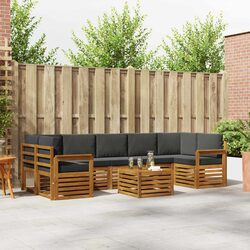 Reliable 8 Piece Outdoor Sofa Set for Lasting Enjoyment