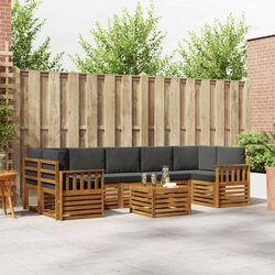 Value-Driven 8-Piece Outdoor Sofa Collection