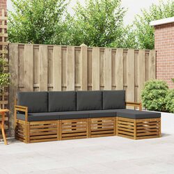 5-Piece Outdoor Sofa Set: Quality Meets Practicality