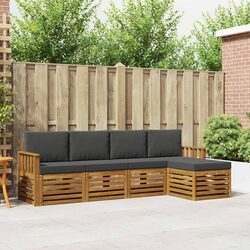 Reliable 5-Piece Outdoor Sofa Set for Comfortable Living