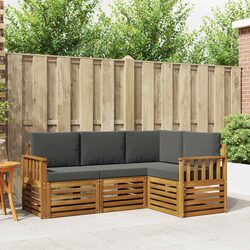 Quality and Value in This Outdoor Sofa Set