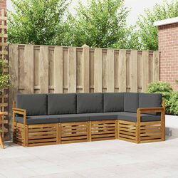 Versatile 5-Piece Outdoor Sofa Set – Comfort and Style
