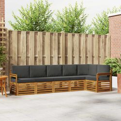 Comfortable and Versatile 6-Piece Outdoor Sofa Set