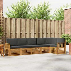 Comfortable and Practical 6-Piece Outdoor Sofa Set