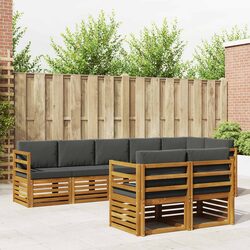 Durable 8-Piece Outdoor Sofa Set for Everyday Use