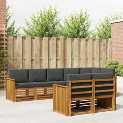 Reliable 8-Piece Outdoor Sofa Set for Comfort and Style