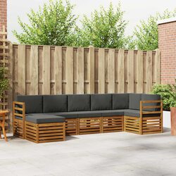 Value and Practicality in a 7-Piece Outdoor Sofa Set