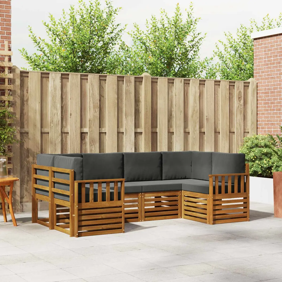 Outdoor Sectional Sofa Set