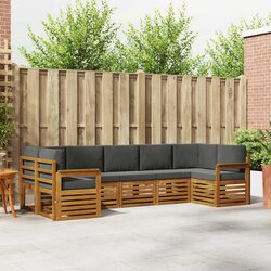 Practical 7-Piece Outdoor Sectional Sofa Set for Your Home