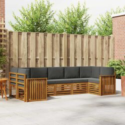 Durable and Affordable 7-Piece Outdoor Sectional Sofa
