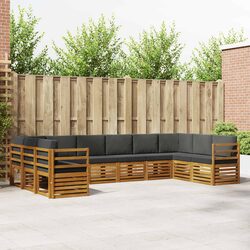 Comfortable and Practical 10-Piece Outdoor Sofa Set