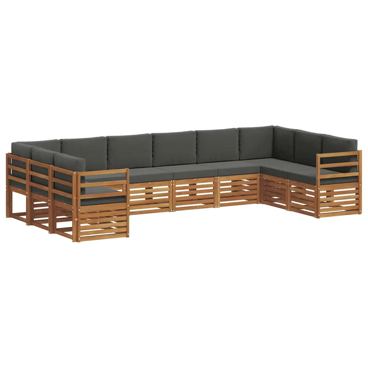 10-Piece Outdoor Sofa Set