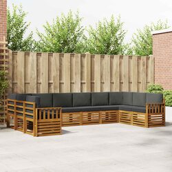 Durable 10-Piece Outdoor Sectional Sofa: Quality You Can Trust