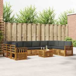 Quality 11 Piece Outdoor Sofa Set for Your Garden