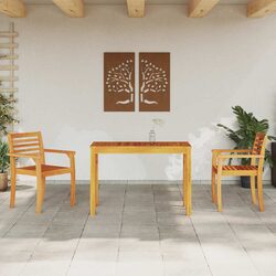 Value and Practicality in an Outdoor Dining Set