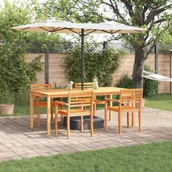 Value and Quality in This 7-Piece Garden Dining Set
