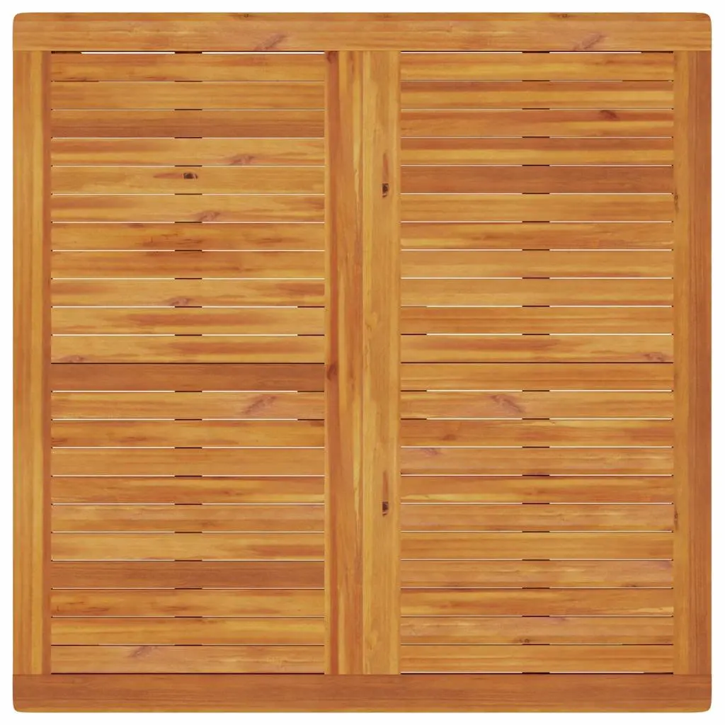 3-Piece Outdoor Dining Set in Brown
