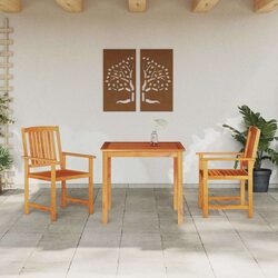 Reliable 3-Piece Garden Dining Set for Longevity