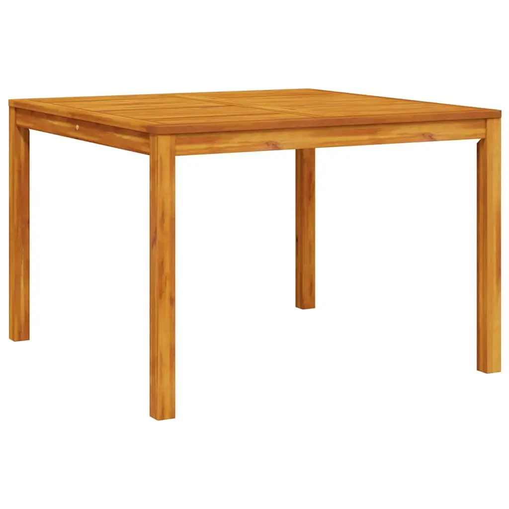 9-Piece Garden Dining Set in Solid Acacia Wood