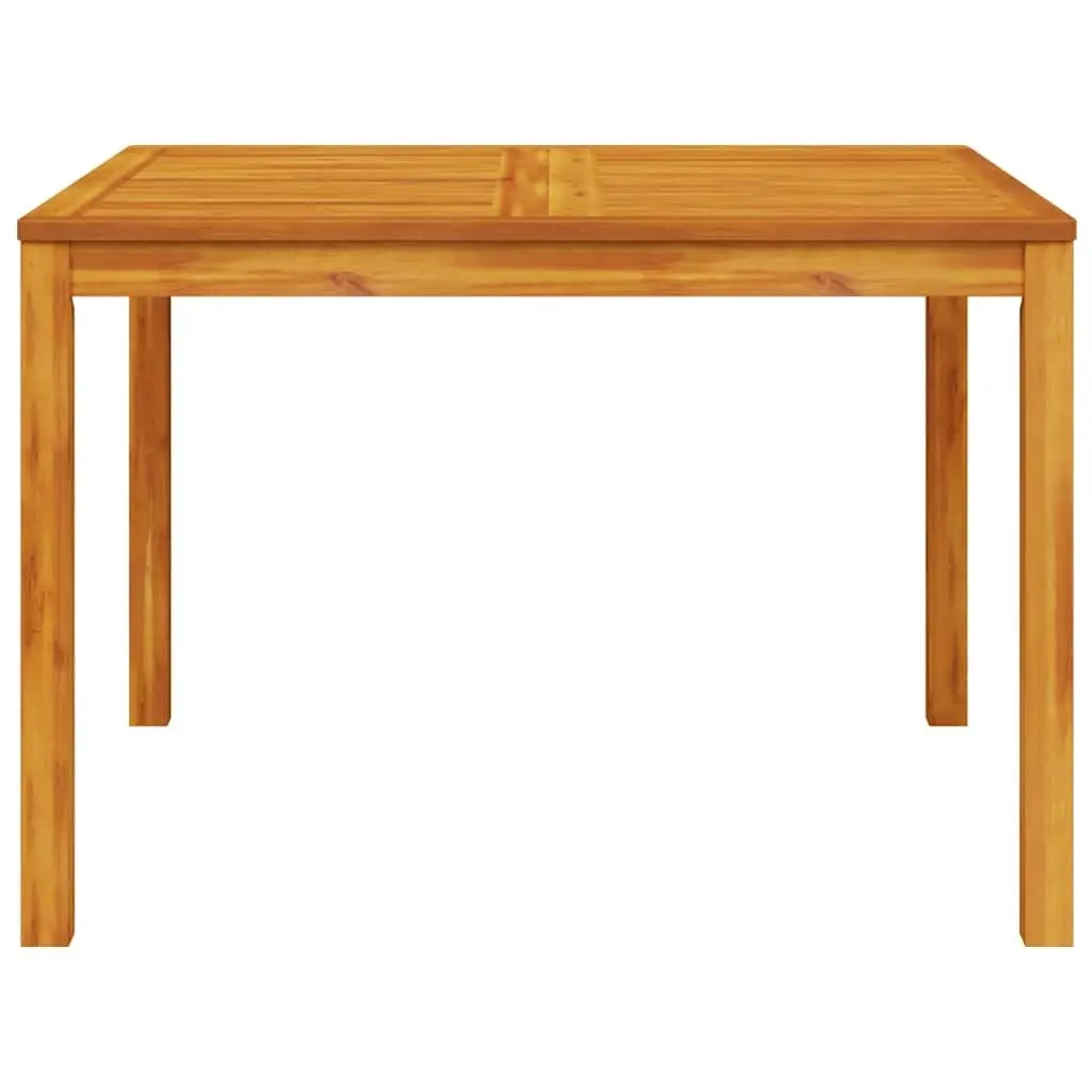 9-Piece Garden Dining Set in Solid Acacia Wood