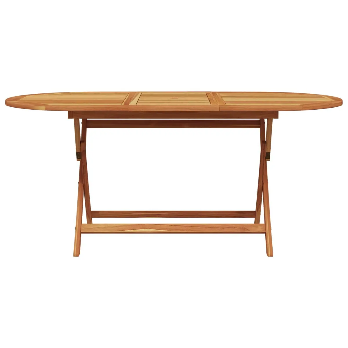 5-Piece Garden Dining Set in Black Acacia