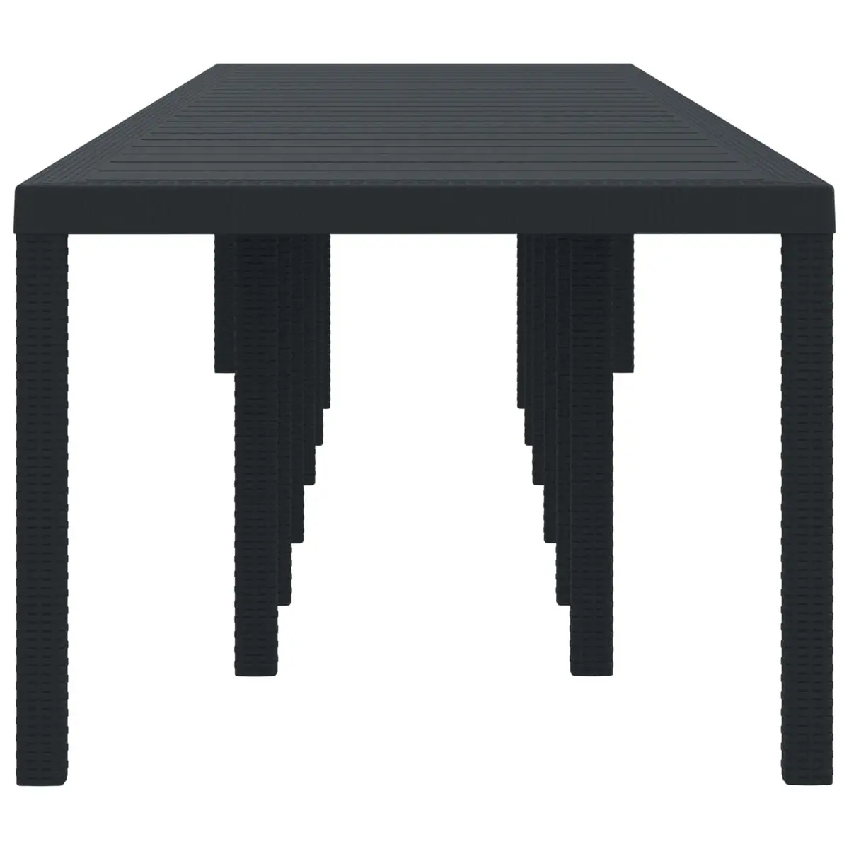 Anthracite Garden Table for Dining