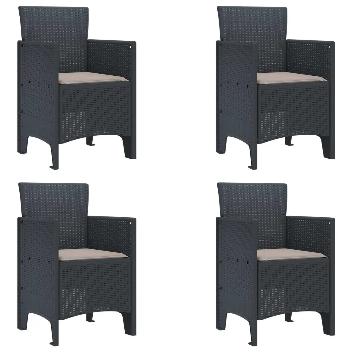 Garden Dining Set with Comfort and Style