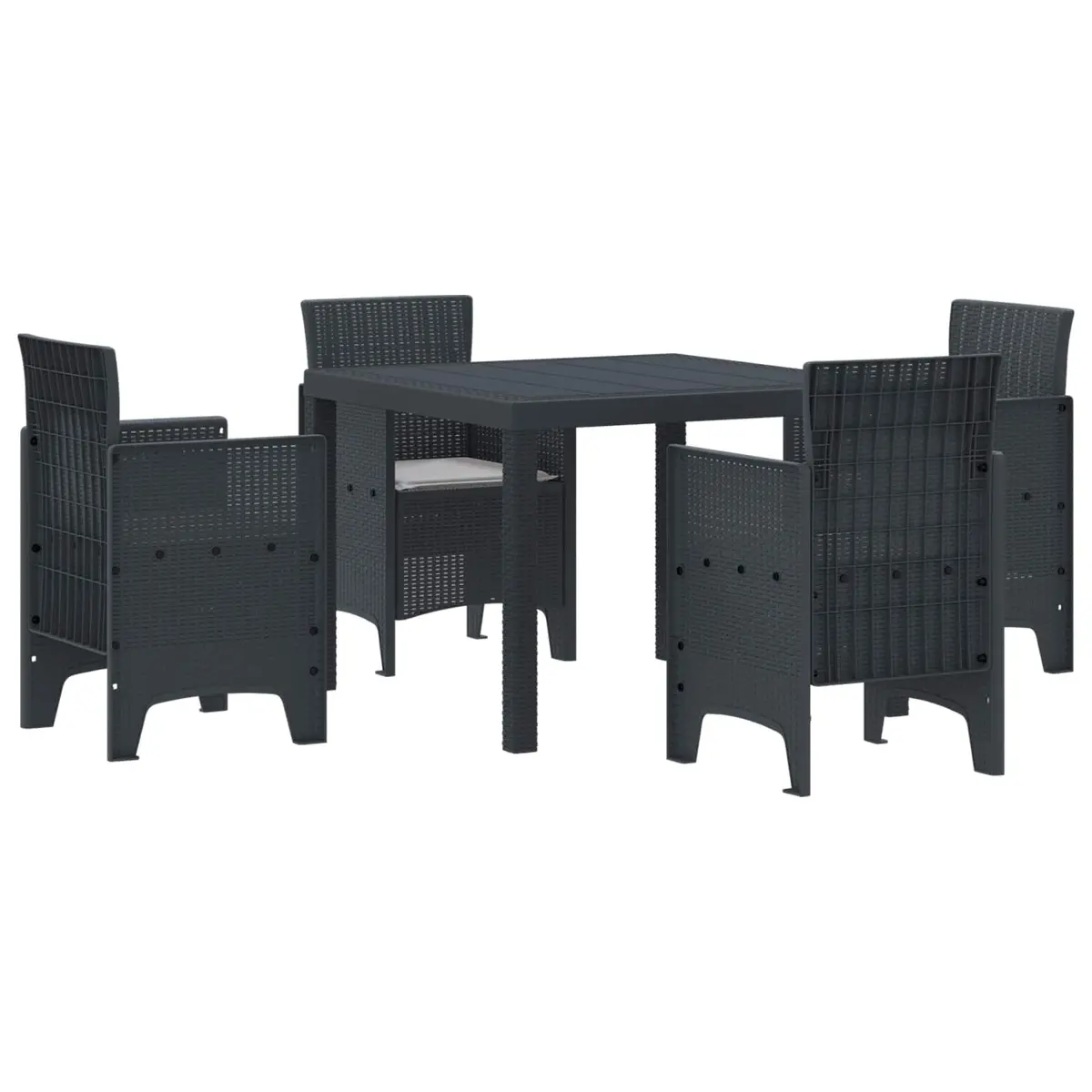 5-Piece Garden Dining Set