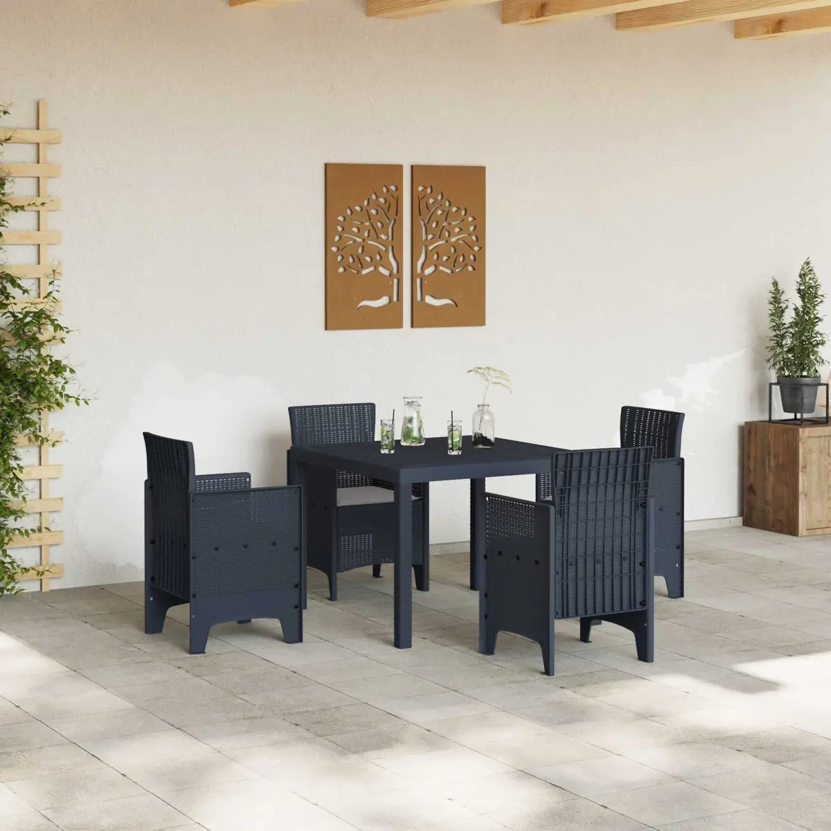 5-Piece Garden Dining Set