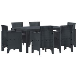 Quality 7-Piece Garden Dining Set for Lasting Value