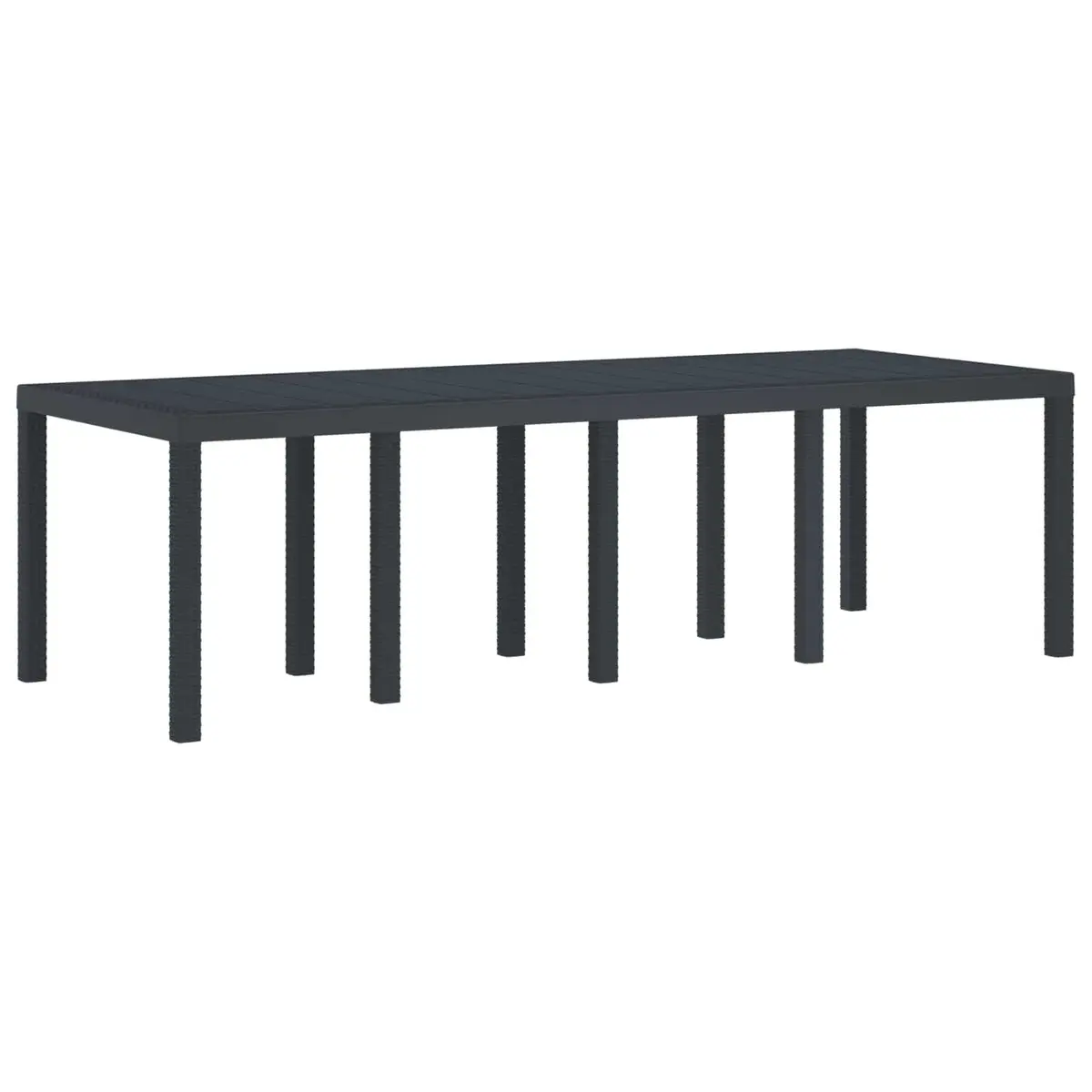 11-Piece Dining Set for Outdoor Use