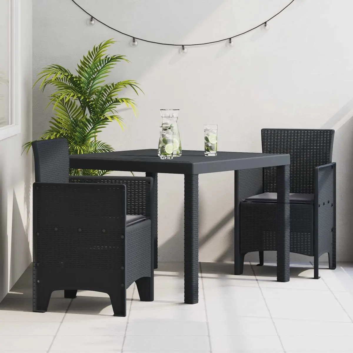 Outdoor Dining Set for Patios and Gardens