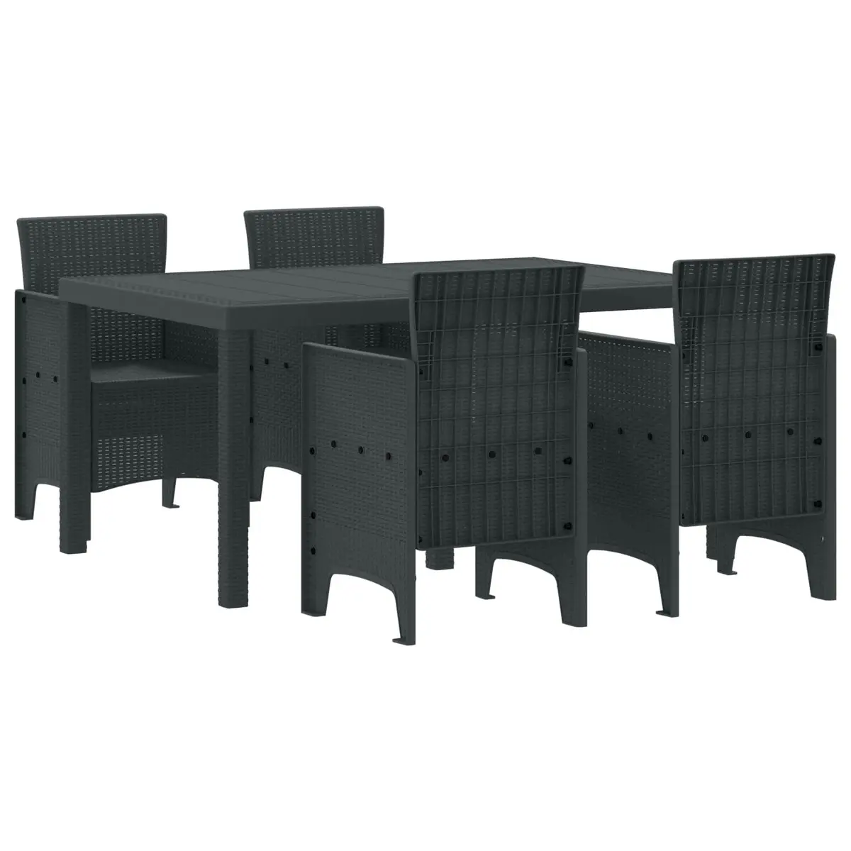 5-Piece Outdoor Dining Set