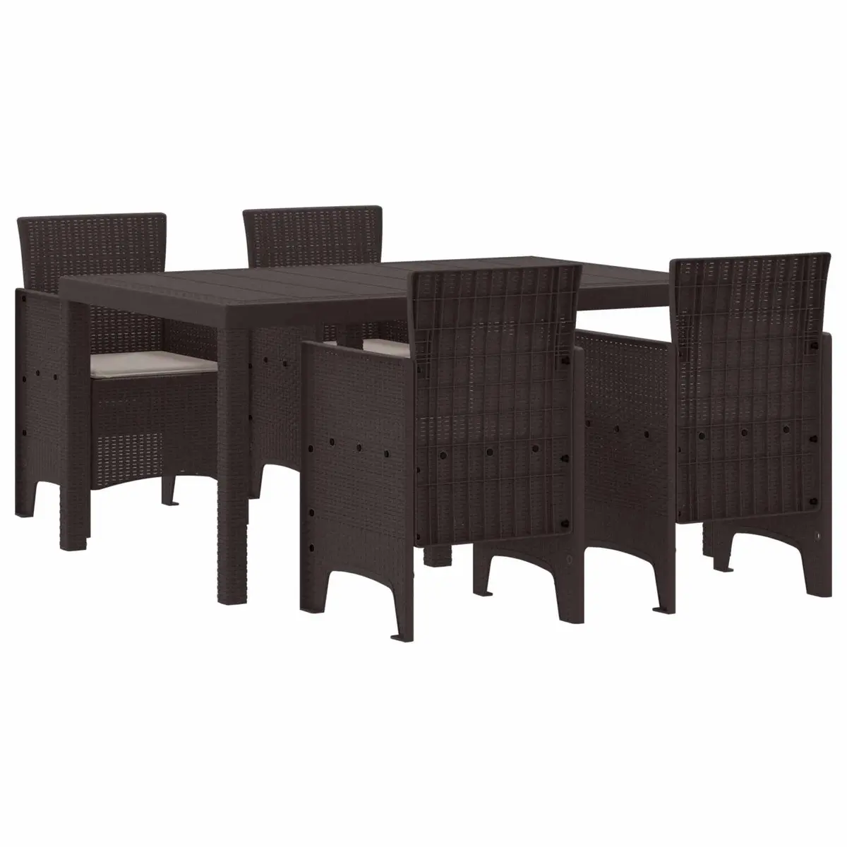 5-Piece Dining Set for Outdoors
