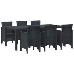 Comfortable and Stylish 7-Piece Garden Dining Set